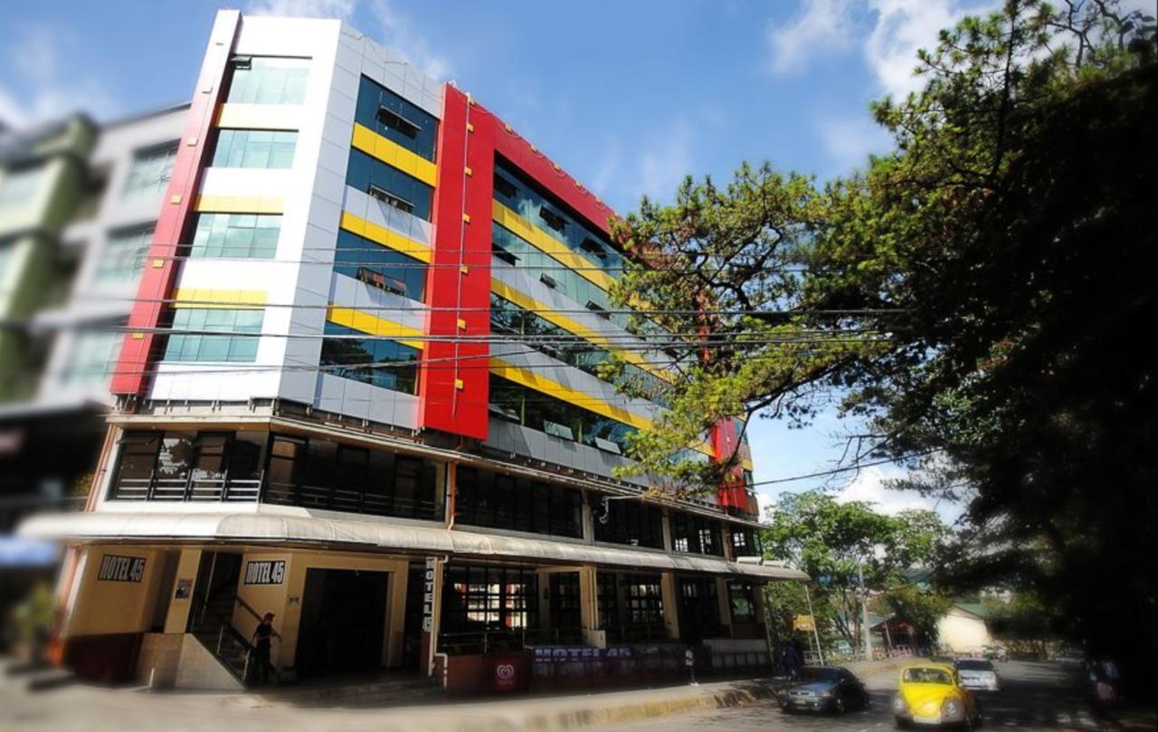 Hotel 45 Extension Baguio City Exteriér fotografie